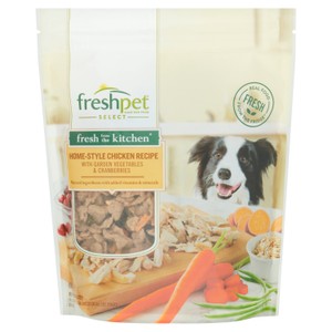 Freshpet Select Home Style Chicken Recipe with Garden Vegetables & Cranberries 680g