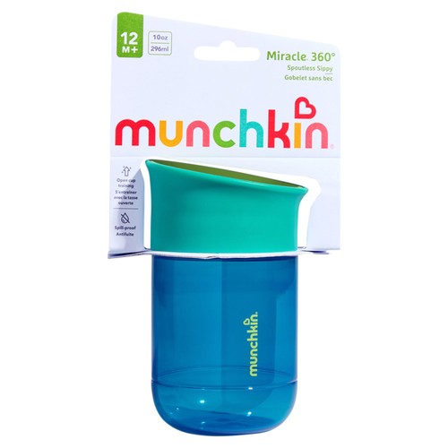 Munchkin 10Oz Miracle Sippy Cup 12 Months