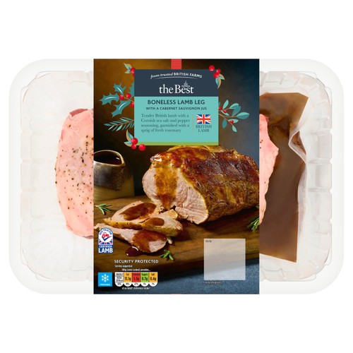 Morrisons The Best Boneless Lamb Leg With Red Wine Gravy 700g