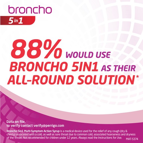 Bronchostop 5 In 1 Multisymptom Syrup 