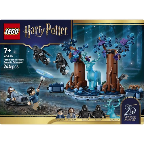 Lego Harry Potter Forbidden Forest Expecto Patronum 76475