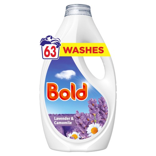 Bold Liquid Detergent In Lavender & Camomile 63 Washes