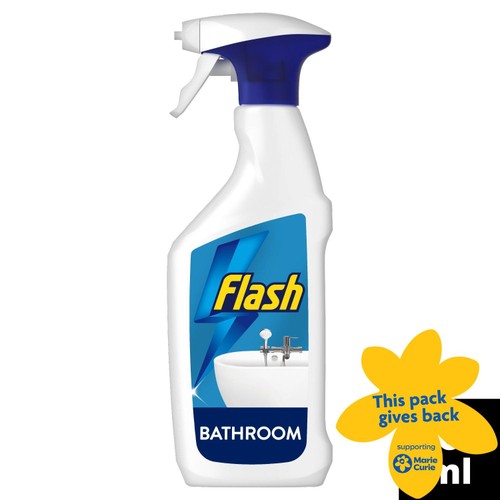 Flash Multi Purpose Bathroom Bleach Cleaning Spray 500ml