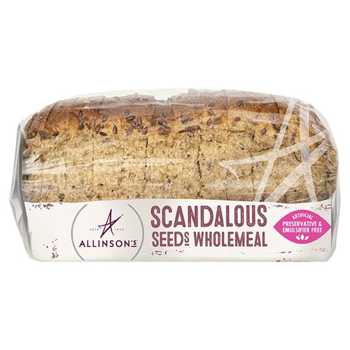 Allinson's Scandalously Seeded