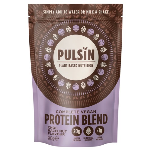 Pulsin Complete Vegan Choc Hazelnut 