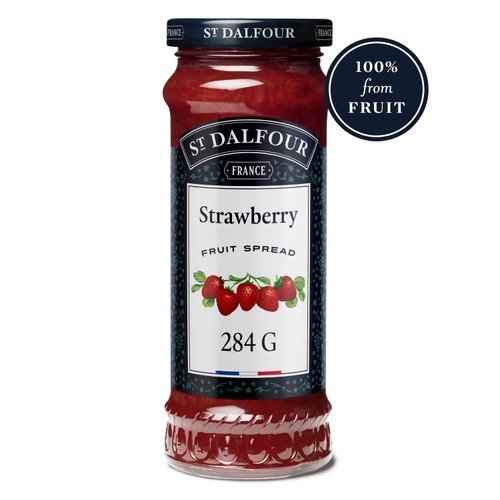 St Dalfour Strawberry Jam 284g