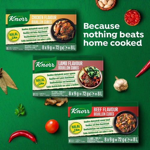 Knorr Chicken Flavour Bouillon Cubes 