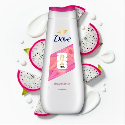 Dove Advanced Body Wash Replenishing 400ml