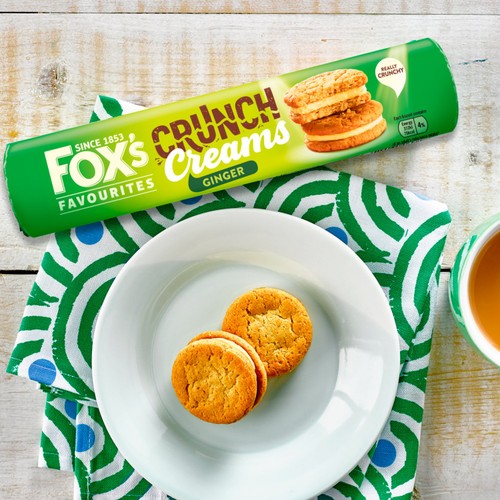 Fox's Biscuits Ginger Crunch Creams 200g - Morrisons Online