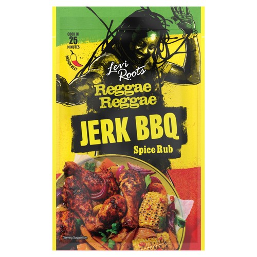 Levi Roots Jerk BBQ Spice Rub 25g