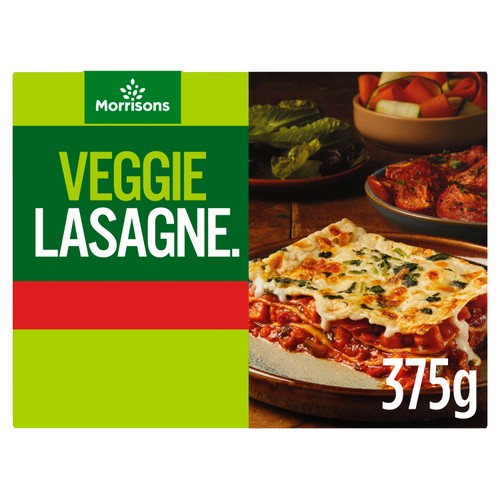 Morrisons Vegetable Lasagne
