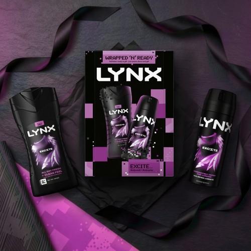 Lynx Duo Excite Gift Set