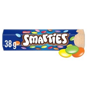 Smarties Milk Chocolate Tube 3 Pack Multipack 102g