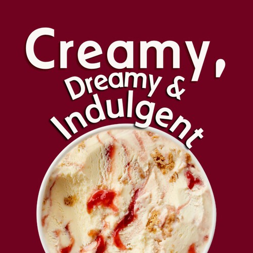 Haagen-Dazs Strawberry Cheesecake Ice Cream