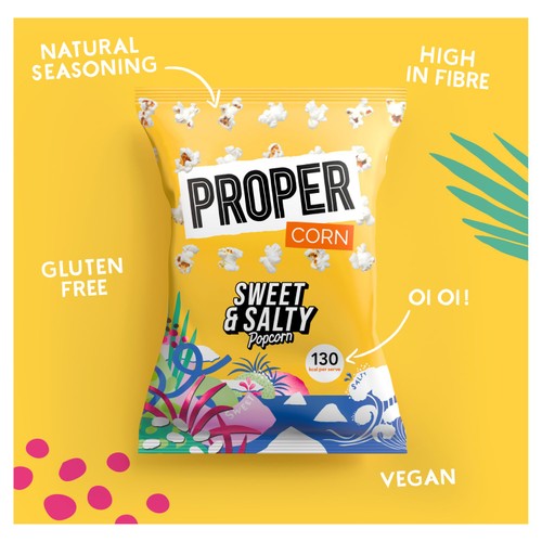 Proper Corn Sweet & Salty Popcorn 90g