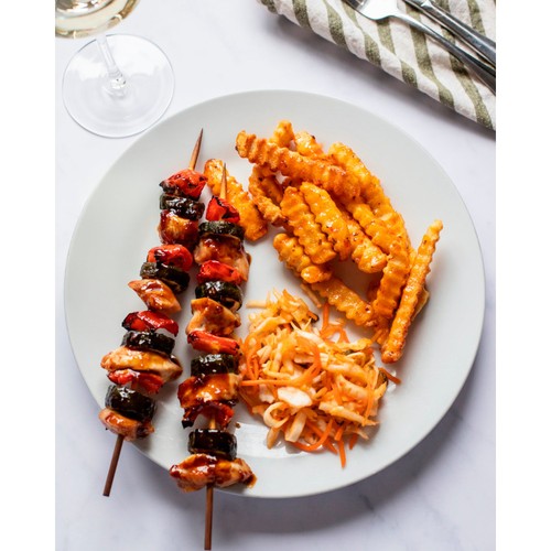 McCain Sticky Fries Thai Sweet Chilli 400g