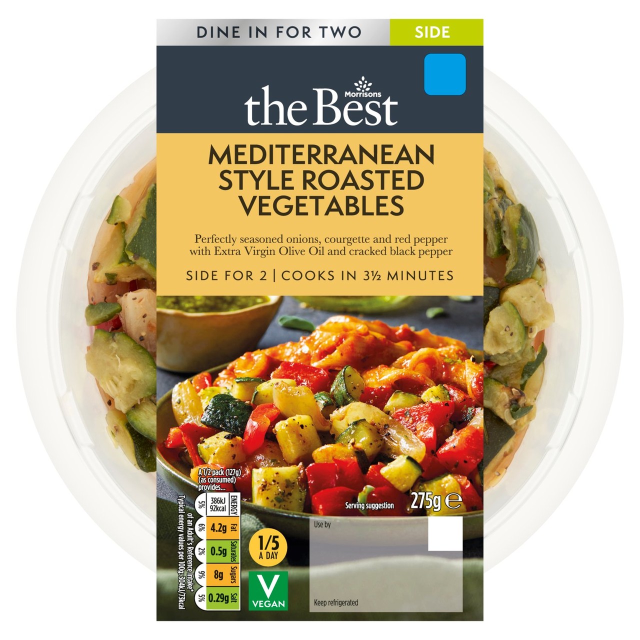 Morrisons The Best Mediterranean Style Roasted Vegetables 300g