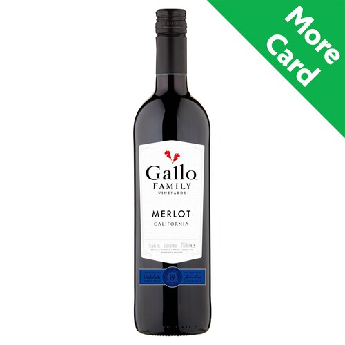 Gallo Family Vineyards Merlot Red Wine 