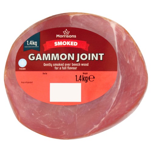Morrisons smoked gammon joint