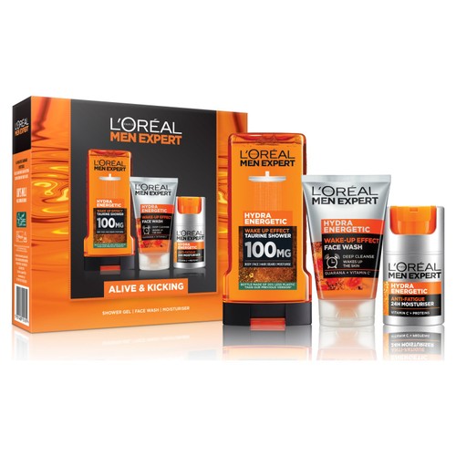 L'Oreal Men Expert Alive And Kicking Gift Set