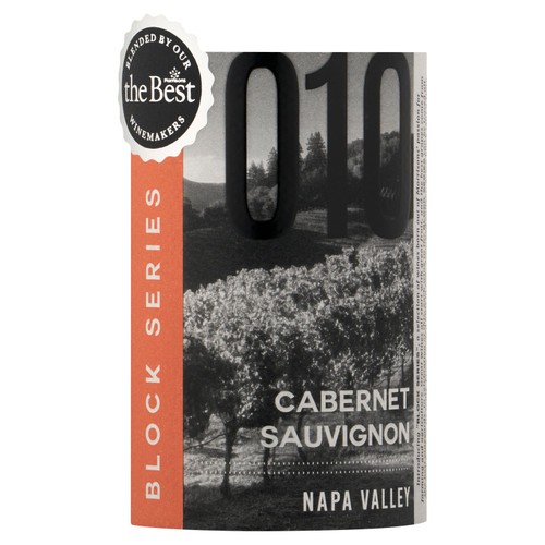 Morrisons The Best Block Series 010 Napa Valley Cabernet 