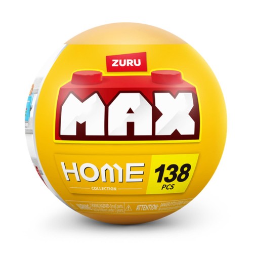 Max Build More Max By Zuru Premium Home