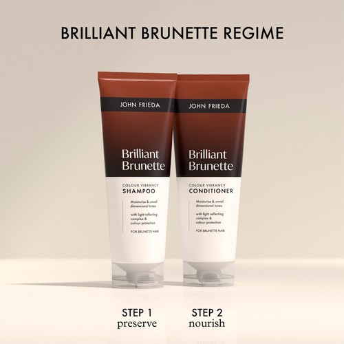 John Frieda Brilliant Brunette Shampoo 