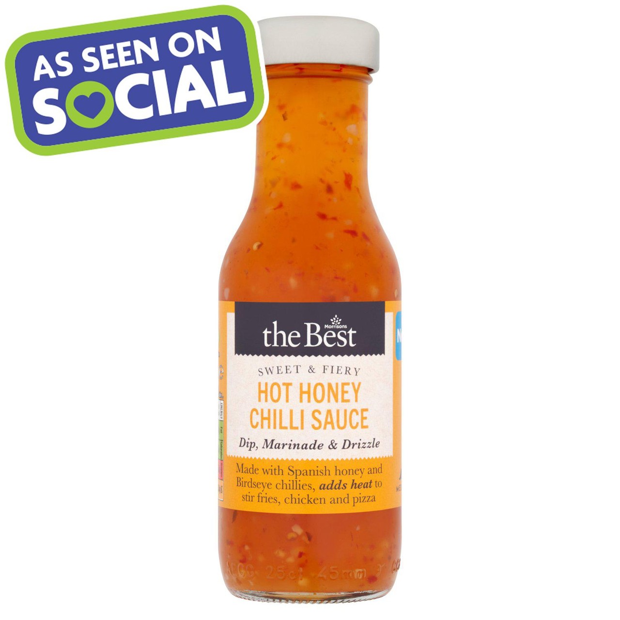 Morrisons The Best Hot Honey Chilli Sauce