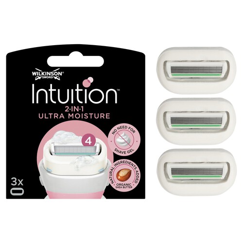 Wilkinson Sword Intuition Ultra Moisture Women's Razor Blades