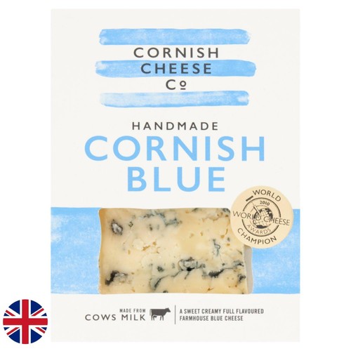 Cornish Cheese Co Cornish Blue Wedge