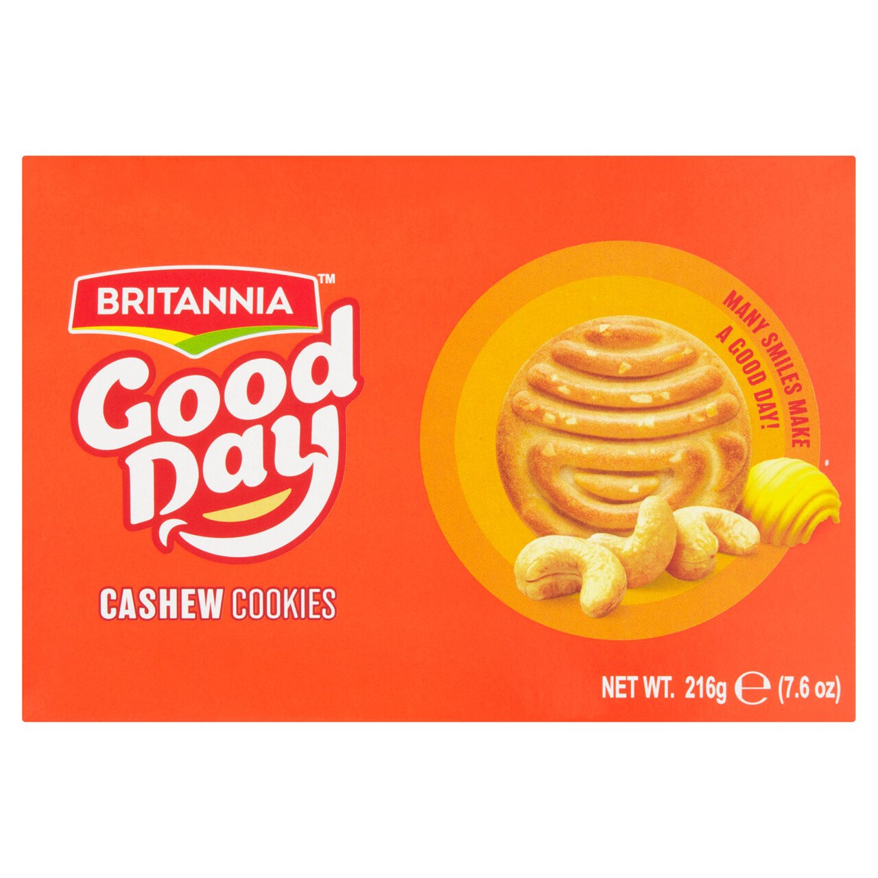 Britannia Good Day Cashew Cookies