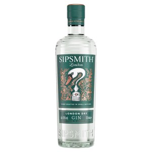 Sipsmith London Dry Gin (Abv 41.6%) 70cl