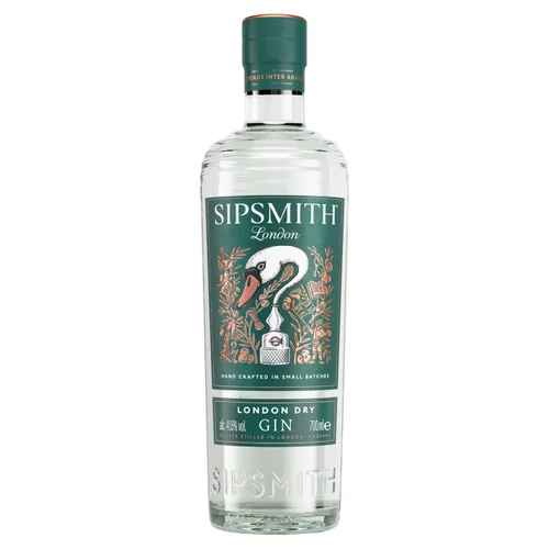 Sipsmith London Dry Gin (Abv 41.6%) 70cl