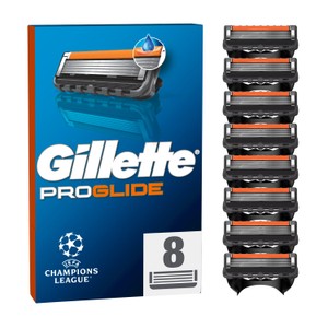 Gillette Fusion 5 ProGlide Razors For Men 8 Refill Razor Blades