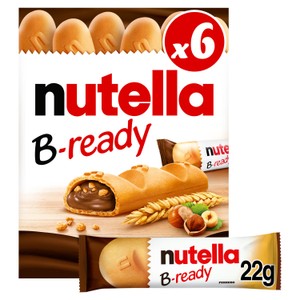 Nutella Chocolate & Hazelnut Biscuits Multipack