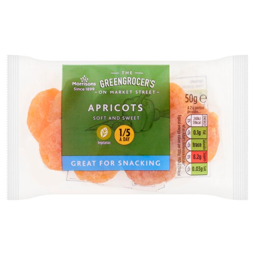 Morrisons Dried Apricots 