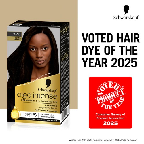 Schwarzkopf Oleo Intense 2 10 Black Brown