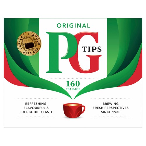 PG Tips Original 160 Tea Bags