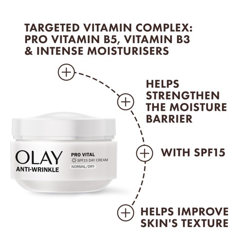 Olay Anti-Wrinkle Pro Vital Day Cream With SPF15
