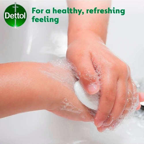Dettol Original Antibacterial Hand Soap Bar 2 Pack