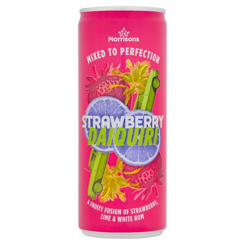 Morrisons strawberry daiquiri