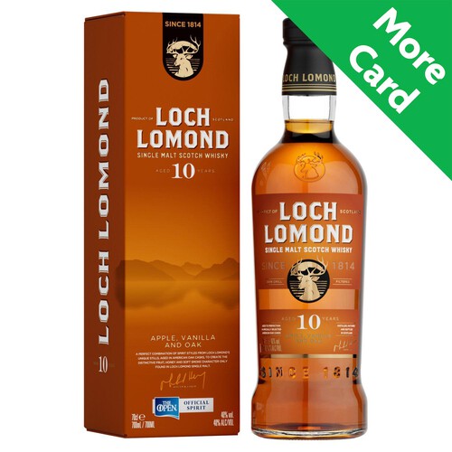 Loch Lomond Aged 10 Years Single Malt Scotch Whisky 