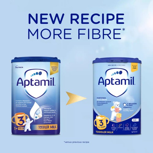 Aptamil 3 Toddler Milk Formula Powder 1+ Years