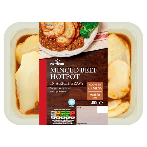 Morrisons Traditional Mincebeef Hotpot