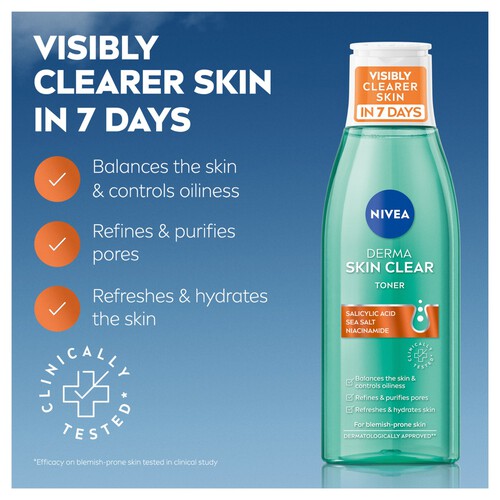 NIVEA Derma Skin Clear Toner