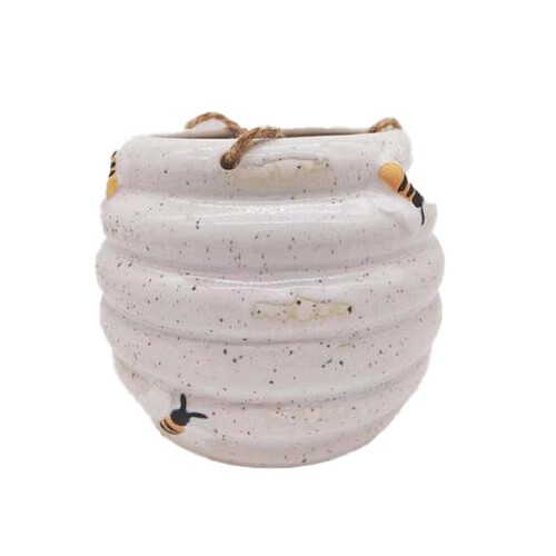 Nutmeg Home Bee Hanging Planter