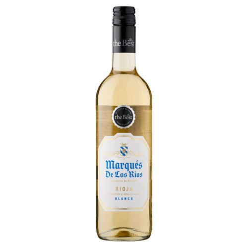 Morrisons The Best Marques de los Rios Rioja Blanco   75cl