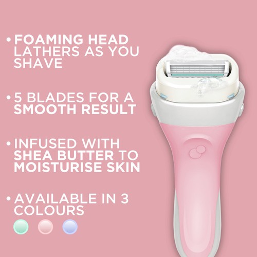 Wilkinson Sword Intuition Ultra Moisture Women's Razor