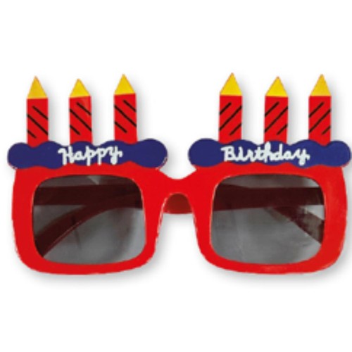 Morrisons Party Glasses Candles