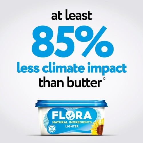 Flora Lighter Spread With Natural Ingredients 1kg